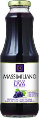 Suco de Uva Massimiliano Mostosa 1L - R$14