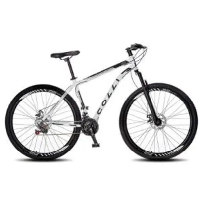 Bicicleta Colli Bike Aro 29 - Branca - R$854