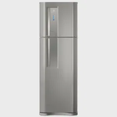 [APP]  Geladeira/Refrigerador Top Freezer cor Inox 382L Electrolux (TF42S)