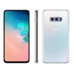 Samsung Galaxy S10e Branco | R$ 2.184