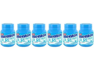 Goma de mascar mentos