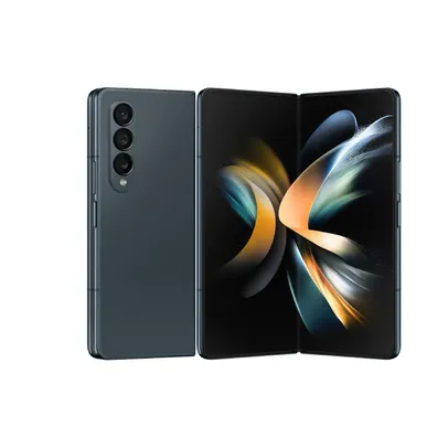 [R$128 CB] Smartphone Samsung Galaxy Z Fold4 5G Tela dobrável de 7.6" 256GB