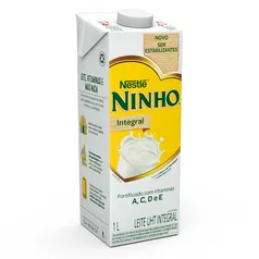 Leite Integral UHT Ninho Fort Mais Nestlé 1 Litro