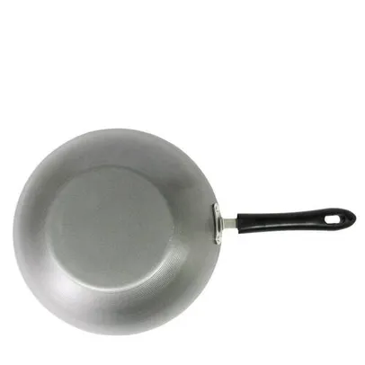 Frigideira Wok 30cm Antiaderente Casa do Chef CV192000 Cinza