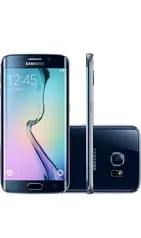 [AME SC 1498] Samsung Galaxy S6 Edge Desbloqueado Vivo Android 5.0 Tela 5.1" 64GB 4G 16MP - Preto