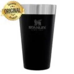 Copo Stanley de Cerveja Térmico Preto sem Tampa 473ml