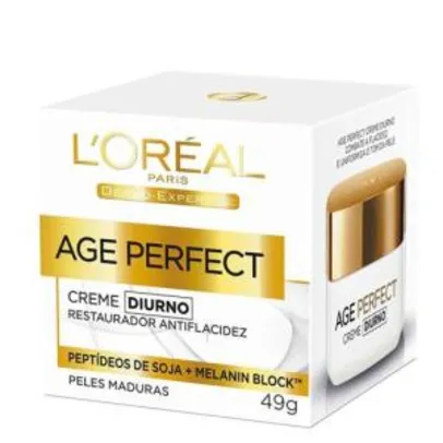Rejuvenecedor Facial L'Oréal Paris Age Perfect Diurno 49g - R$63