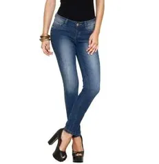 [MARISA] Calça Feminina Jeans Skinny