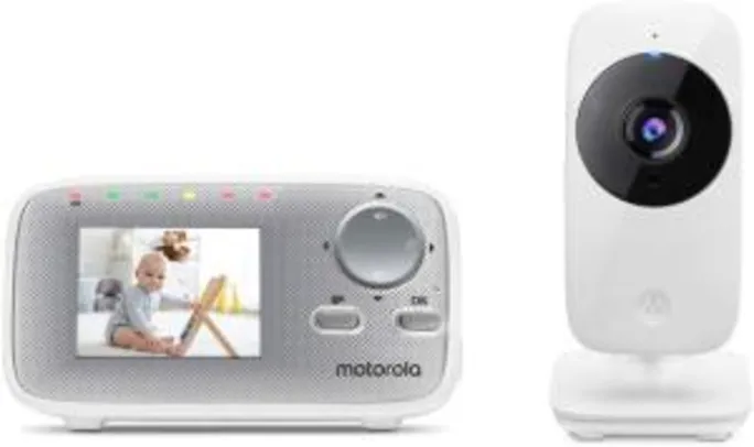 [Prime] Babá Eletrônica Digital com Câmera MBP482, Motorola, R$ 428