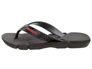 [PRIME]Chinelo Power 2.0, Havaianas, Masculino, Preto