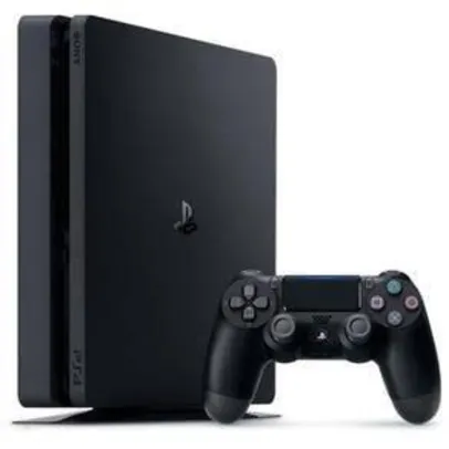 PS4 - Playstation 4 PS4 Slim 1TB R$1.750