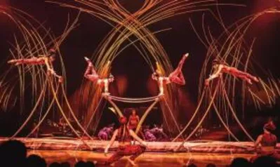 Cirque du Soleil | espetáculos online