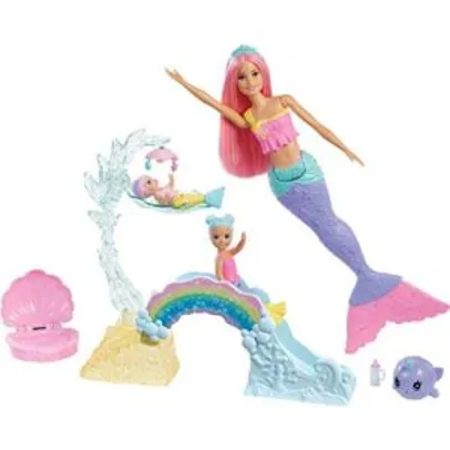 Saindo por R$ 144: Escola De Sereias, Barbie, Mattel | R$144 | Pelando