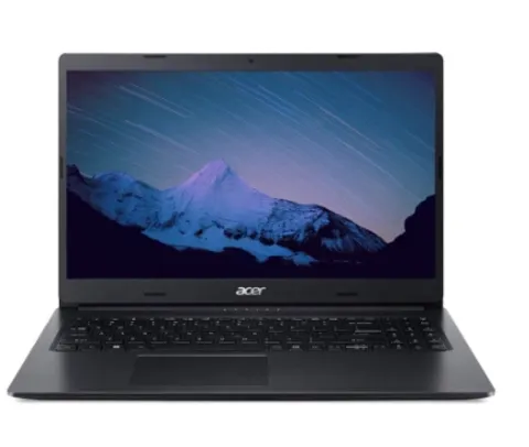 Notebook Acer AMD Ryzen 5-3500U 12GB 1TB Tela 15.6" Windows 10 Aspire 3 A315-23-R0LD