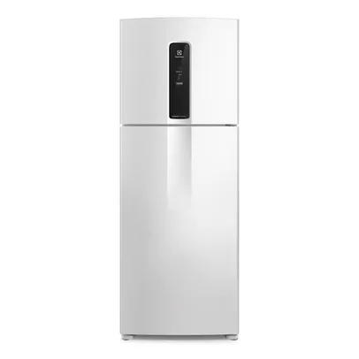 (Com Cashback Electrolux) Geladeira Electrolux Frost Free Inverter 480L Efficient com AutoSense SmartBivolt Duplex cor Branca (IT70) Bivolt