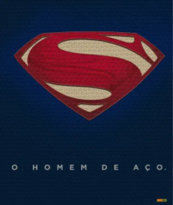 [Saraiva] Livro O Homem de Aço – Desvendando o lendário mundo do Superman - R$30
