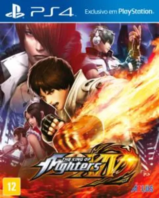 The King Of Fighters XIV (PS4 ) - R$ 73