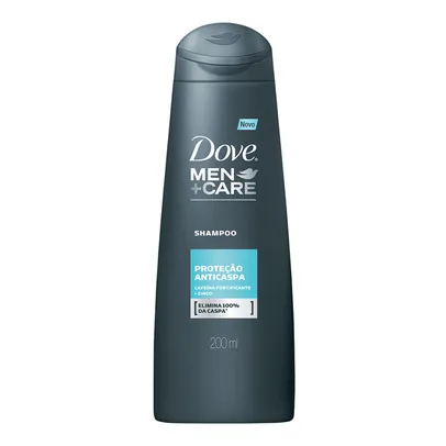 [LEVE 3] Shampoo Dove Men Proteção Anticaspa 200ml | R$8