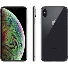 iPhone Xs Max 64GB Cinza Espacial IOS12 4G + Wi-fi Câmera 12MP - Apple