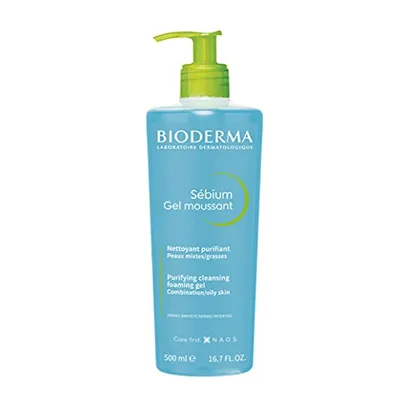 Gel Moussant Sébium Pump 500 ml Bioderma