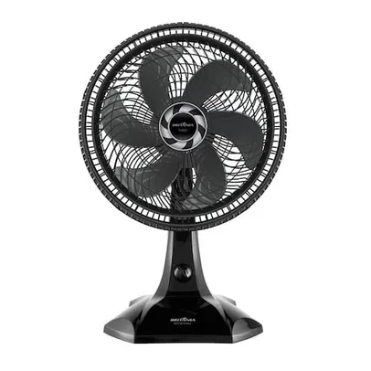 [VIP] Ventilador de Mesa Britânia BVT30 Turbo com 3 Velocidades - Preto 220V