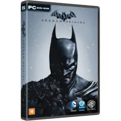 Game Batman: Arkham Origins BR - PC - R$14