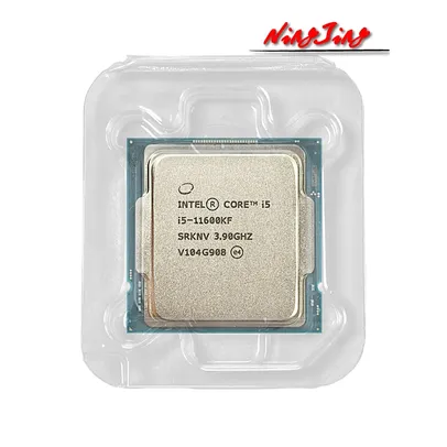 Processador Intel Core i5-11600KF, Cache 12MB, 3.9GHz (4.9GHz Turbo)