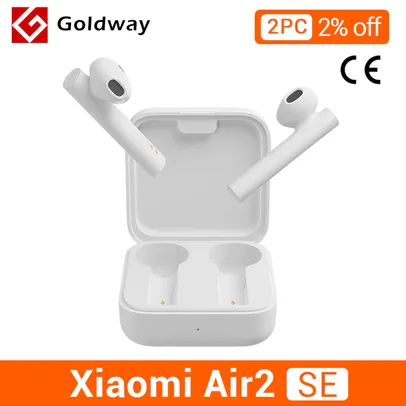 [Novos usuários] Fone Bluetooth Xiaomi air 2 SE TWS | R$83