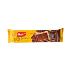 (Levando 2) Biscoito Recheado de Chocolate ao Leite Choco Biscuit Bauducco 80g