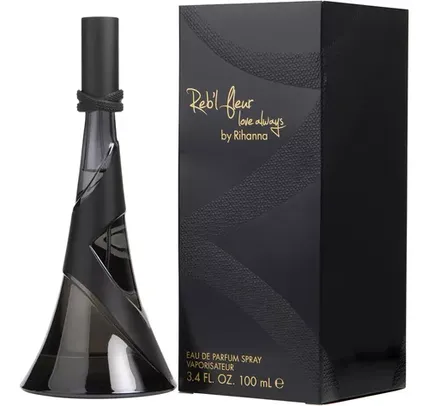 Perfume Rihanna Reb'l Fleur Love Always 100 ml 20% Loja Oficial