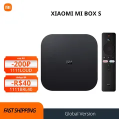 [11.11] Mi Box TV S 4K 