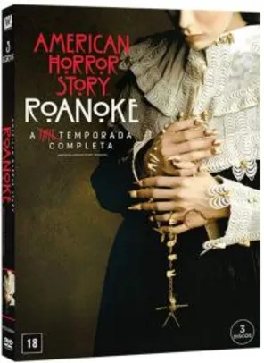 Saindo por R$ 48: [PRIME] DVD American Horror Story Roanoke, 6ª Temporada | R$ 48 | Pelando