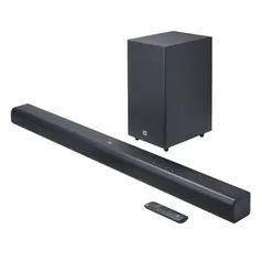  Soundbar JBL SB580, 440W, Dolby Atmos, Sem fio