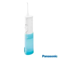 Irrigador Oral Portátil Panasonic Branco e Azul - EW-DJ10-A503