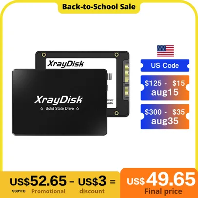 [novos usuários] SSD SATA Xray 512 Gb