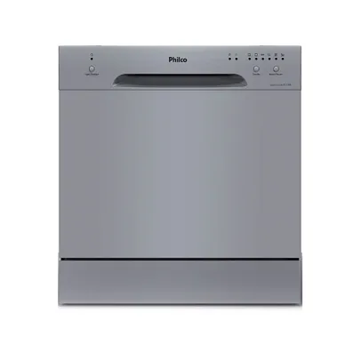 Lava Louças Philco 8 Serviços Inox PLL08I - 127 Volts