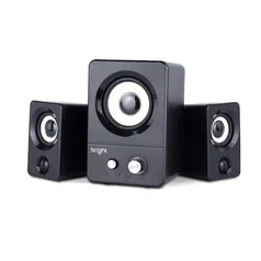 Mini Subwoofer 2.1 Usb em até 30x CC Casas Bahia