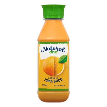 Natural one laranja 180ML