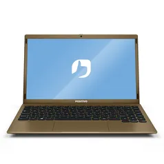 Notebook Positivo Motion Gold 14.1" HD, LED, Intel Atom Z8350, 4GB RAM