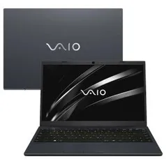 Notebook Vaio Core i7-10510U 8GB 1TB Tela 14’’ Linux FE14 R$3799