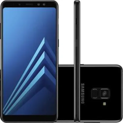 [Cartão Submarino] Smartphone Samsung Galaxy A8 Plus Dual Chip Android 7.1 Tela 6" Octa-Core  por R$ 1280
