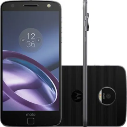 [Submarino] Smartphone Moto Z Power Edition Dual Chip Android 6.0 Tela 5,5" 64GB Câmera 13MP - Preto
(1x Cartão Submarino)