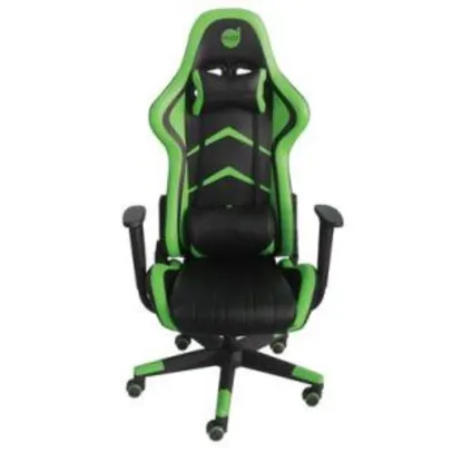 Cadeira Gamer Dazz Prime Green 62-471-9 - R$570