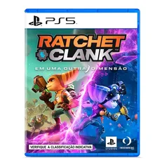 [AME R$151] Game - Ratchet & Clank: Em Uma Outra Dimensão - PS5