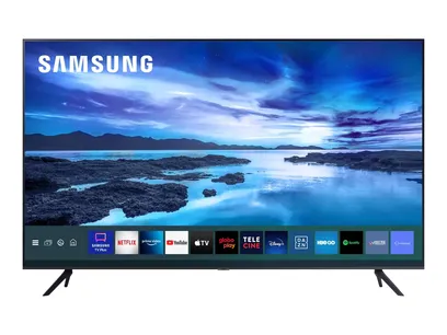 Foto do produto Samsung Smart Tv 55" Uhd 4K Un55au7700gxzd