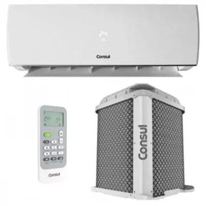 [Magalupay] Ar Condicionado Split Consul Hi Wall 9000 BTUs Frio CBN09CBBCJ - 220V