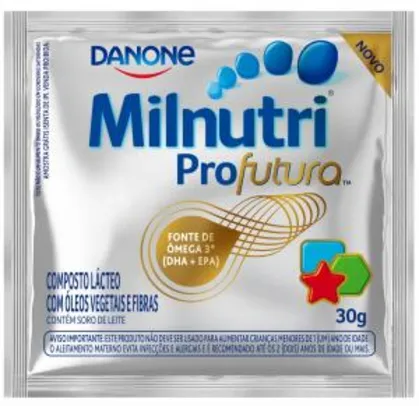 AMOSTRA GRÁTIS - Danone Milnutri