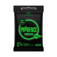 Preservativo Prudence Neon 3 Unidades