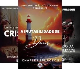 3 E-BOOKS CRISTÃOS GRATUITOS - Sermões do Charles Spurgeon