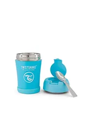 Pote Térmico 350 ml Azul Twistshake, Twistshake, Azul | R$182